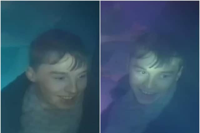 New images have been released of a man that police wish to speak to