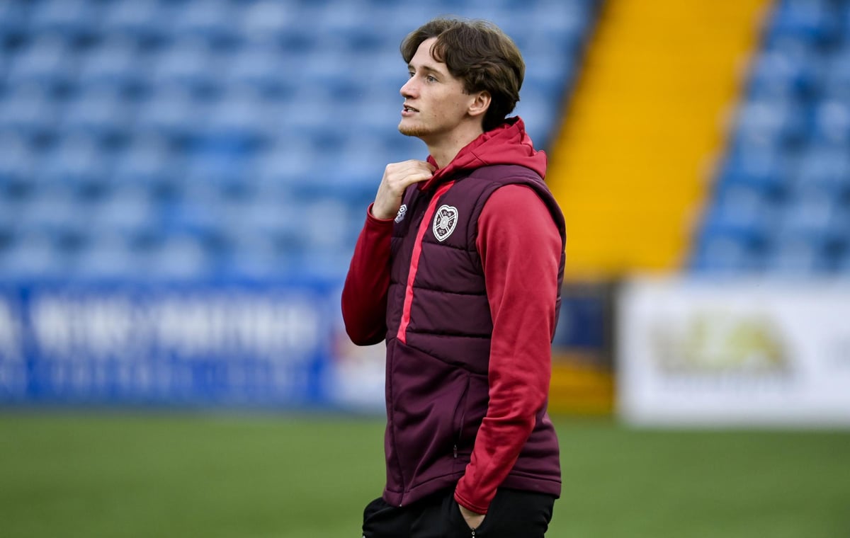 Hearts goal hero Alex Lowry ruled out of the Viaplay Cup semi-final against Rangers