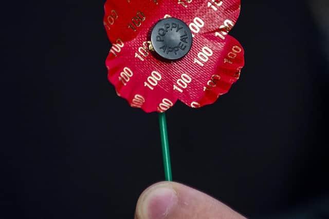 This year marks 100 years of the Poppy, our national symbol of Remembrance. Photo: Lisa Ferguson.