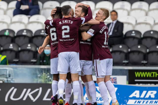 Halliday opened the scoring with a fine finish against St Mirren on Saturday. (Photo by Alan Harvey / SNS Group)