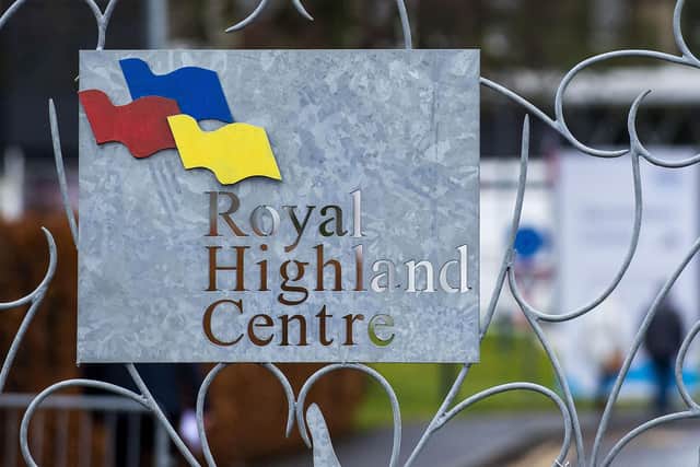 The Royal Highland Centre at Ingliston will to host next month's comic con