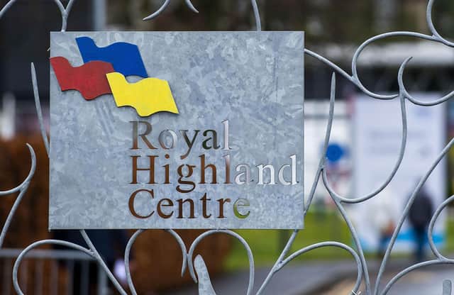 The Royal Highland Centre at Ingliston was due to host next month's Comic Con Scotland event.