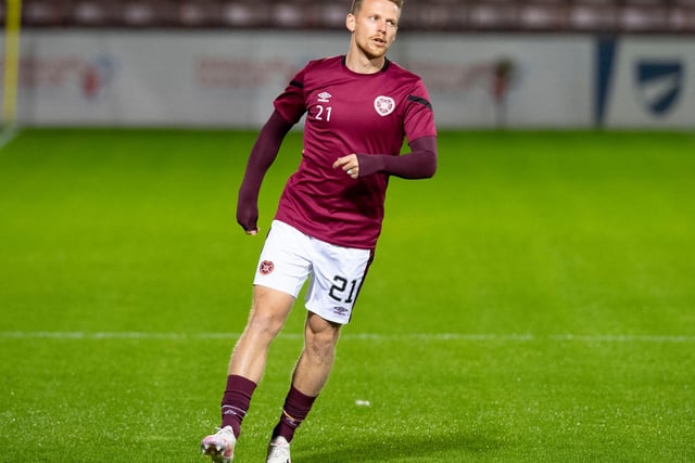 Has looked very cool at both left-back and centre-back so far. Was a key target for Neilson since he came back to Tynecastle.