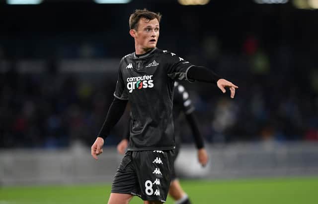 Former HIbee Liam Henderson has reacted to his brother joining Hibs
