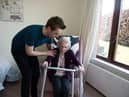 113 people were discharged from hospitals to care homes after a positive Covid-19 test between March and May.