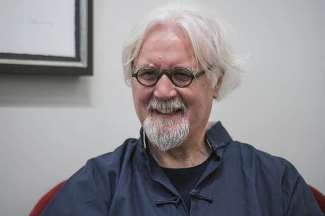Should we hear more regional accents like Billy Connolly’s Glaswegian in the media?