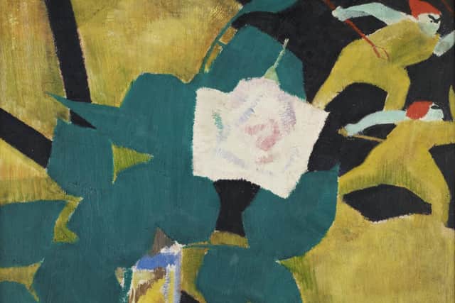 The Rose and the Lacquer Screen by Francis Campbell Boileau Cadell will be among the works going on display at the Scottish National Gallery of Modern Art's Modern Two building in April.