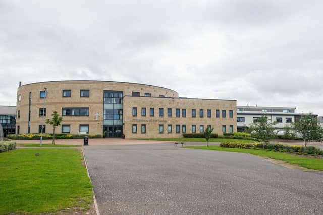 More than 40 pupils have said they experienced racism while at St Augustine's High School.