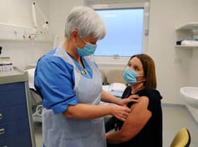Picture Michael Gillen. All adults aged 65 years or over will be contacted with a scheduled appointment for their COVID-19 booster and flu vaccination.