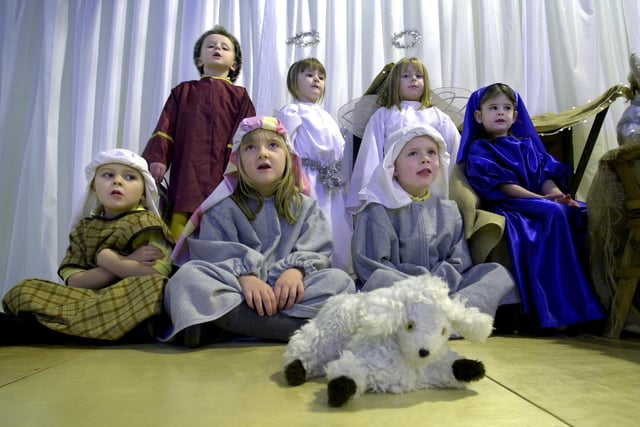 Do you remember doing a nativity play in school?