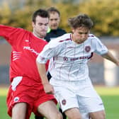 Hearts last played Stirling Albion in 2007. Picture: SNS