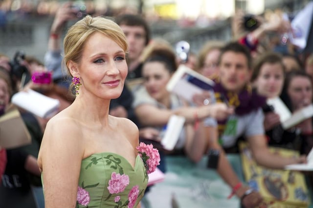 JK Rowling took A levels in English, French and German, achieving two As and a B (Photo: Shutterstock)