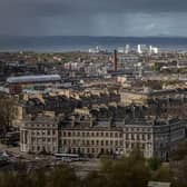 Edinburgh tenants paying out nearly half salary on rent
