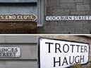 We take a look at the curious names of some of Edinburgh's best known streets.