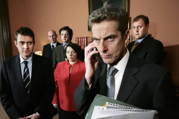 The Thick of It first started life on BBC Four