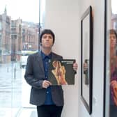 Artists who have participated in the William Ellis One LP project include Johnny Marr.