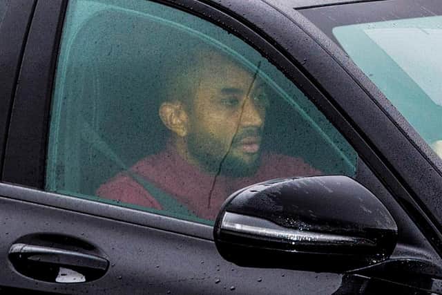 Loic Damour has left Edinburgh to return to France.