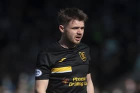 Alan Forrest moves to Hearts from Livingston after the expiration of his contract. Picture: SNS