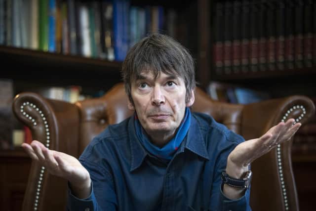 Sir Ian Rankin has just released his 24th John Rebus novel and confimed plans for a new TV adaptation. Picture: Jane Barlow/PA Wire