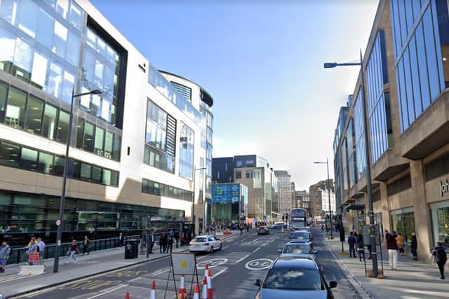 Leith Street to close temporarily