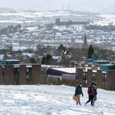 Edinburgh could finally see heavy snow on Thursday and Friday, after days of Met Office weather warnings.