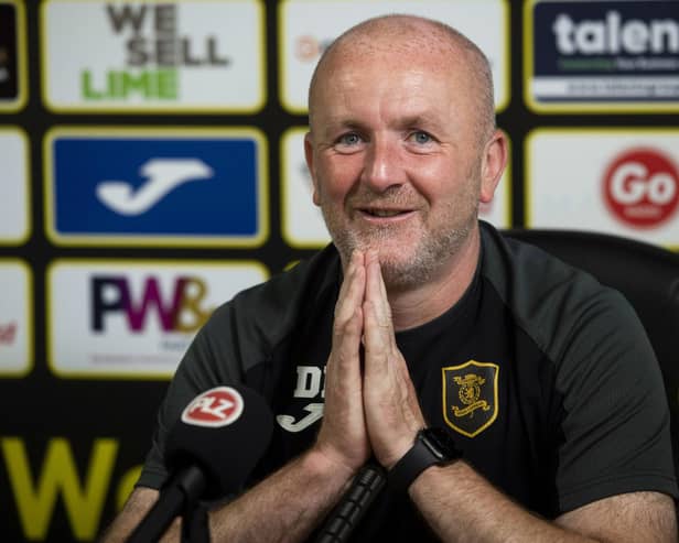 David Martindale is praying to get another new signing over the line. Picture: Craig Foy / SNS