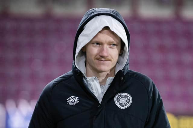 Kye Rowles is expected to be fit for Hearts' Scottish Cup trip to Hamilton.