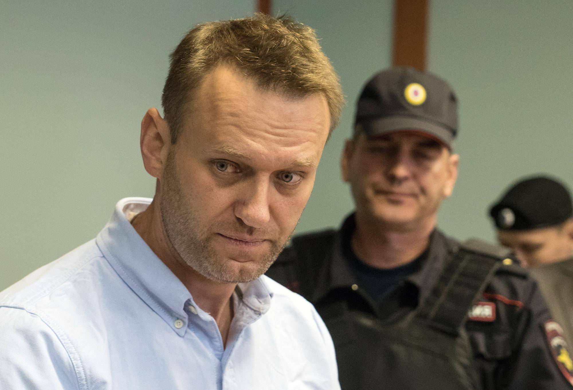 Alexei Navalny, who was imprisoned in Russia, has died aged 47. (Credit: Getty images)
