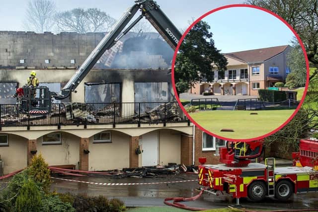 SFRS received reports of the blaze at 1.30 am.