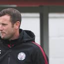 Andy Kirk is preparing Brechin City for the Highland/Lowland League play-off against Spartans.