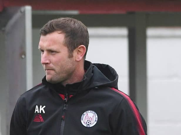 Andy Kirk is preparing Brechin City for the Highland/Lowland League play-off against Spartans.