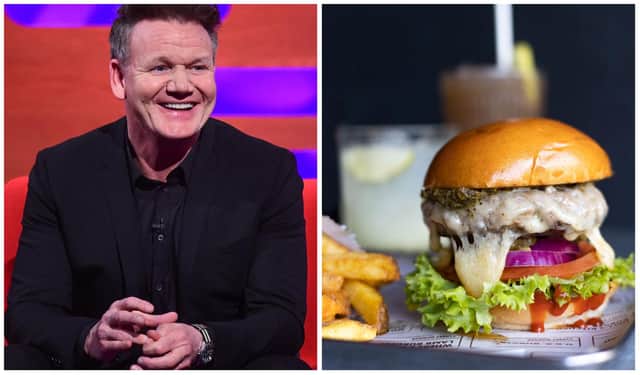 The much-anticipated launch of Gordon Ramsay’s Street Burger restaurant in Edinburgh is due to take place on December 1.
