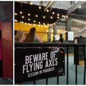 Edinburgh’s Black Axe Throwing Co, which first opened in 2018, took to social media to say they are shutting their doors on November 22.