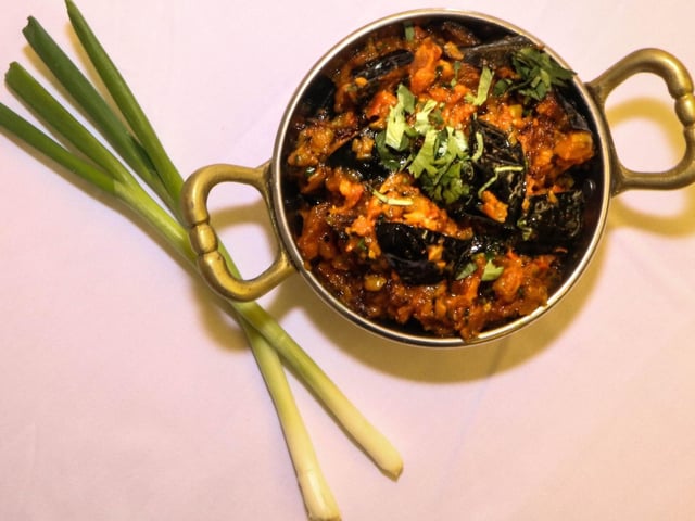 Kalpna in St Patrick Square, which is one of the Capital's most well-established Indian restaurants, specialises entirely in vegetarian and vegan dishes.