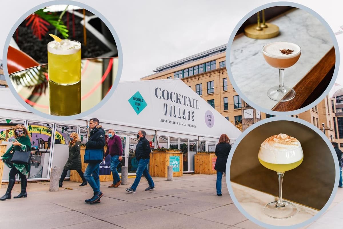 Cocktail Week Edinburgh Cocktail Week line-up revealed for 'UK's biggest cocktail ...