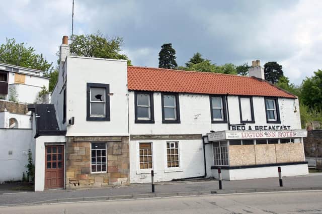 Lugton Inn, Dalkeith, pictured in 2010.