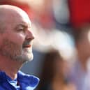 Steve Clarke is aiming to steer Scotland to four qualifying wins in a row against Georgia. Pic: SNS
