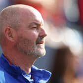 Steve Clarke is aiming to steer Scotland to four qualifying wins in a row against Georgia. Pic: SNS