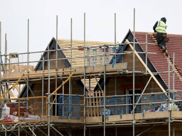 A key Scottish Government target to build affordable homes over the next decade is “at risk”, according to a ministerial briefing obtained by Labour.