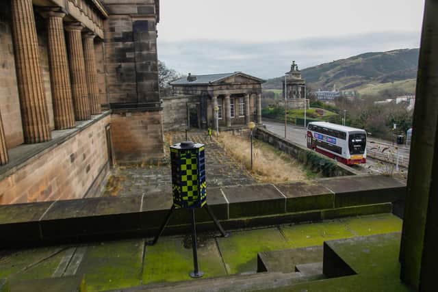The old Royal High School on Calton Hill will be opened to the public for Edinburgh's Hidden Door Festival this summer.