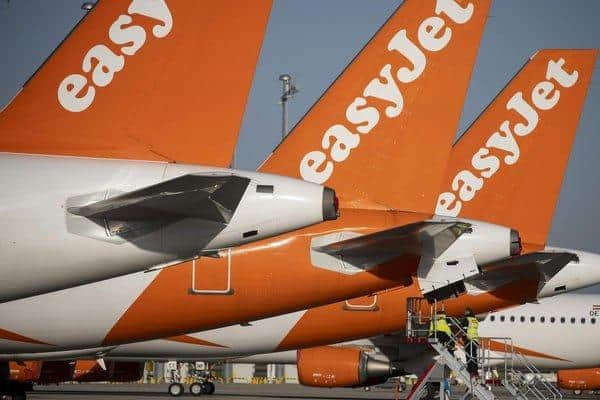 easyJet will have to pay damages after Edinburgh passenger Colin Mather suffered two broken legs