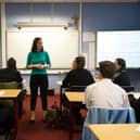 Falkirk Council has said it is increasing its Connected Learning programme for 2026/27 to increase choice for pupils and help reduce costs. Pic: John Devlin