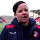 Debbi McCulloch hopes to make Ainslie Park a "fortress" as they return home next game.