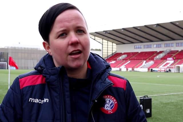 Debbi McCulloch hopes to make Ainslie Park a "fortress" as they return home next game.