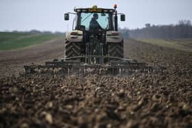 RBS says the latest funding is to help the farming sector deal with cost pressures and accelerate its transition to more sustainable practices (file image). Picture: Daniel Leal/AFP via Getty Images.