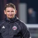 Gala Fairydean Rovers manager Martin Scott is hoping he can bring back the first trophy in the nine-year history of their current guise. Picture Bill McBurnie