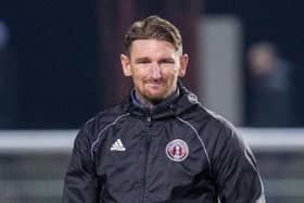 Gala Fairydean Rovers manager Martin Scott is hoping he can bring back the first trophy in the nine-year history of their current guise. Picture Bill McBurnie