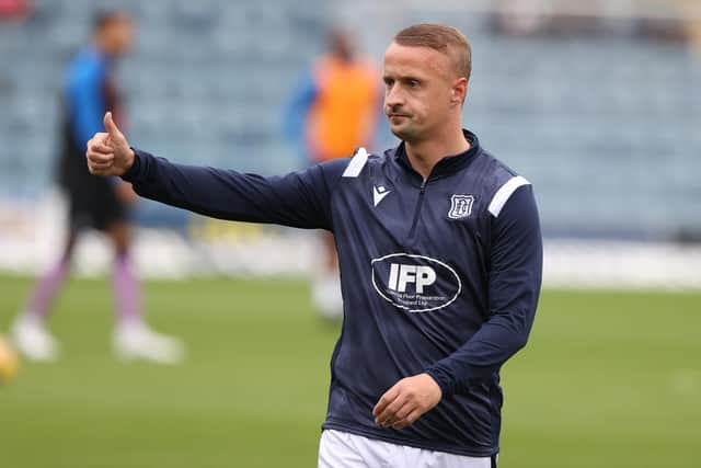 Leigh Griffiths is a free agent. (Photo by Craig Williamson / SNS Group)