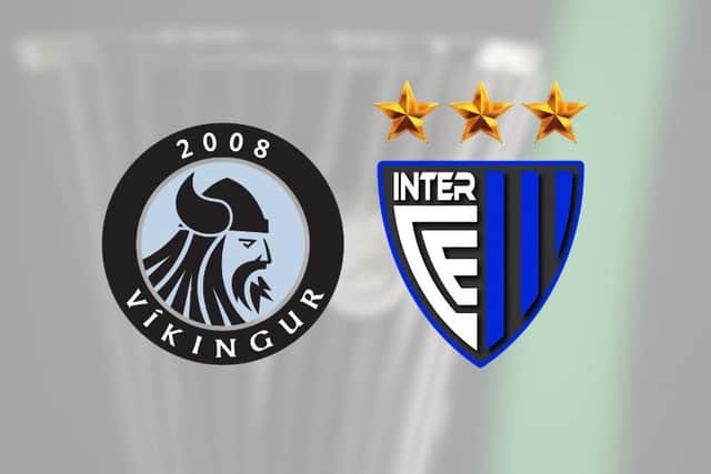 Hibs will play the winners of the first round tie between Víkingur Gøta and Inter Club d'Escaldes
