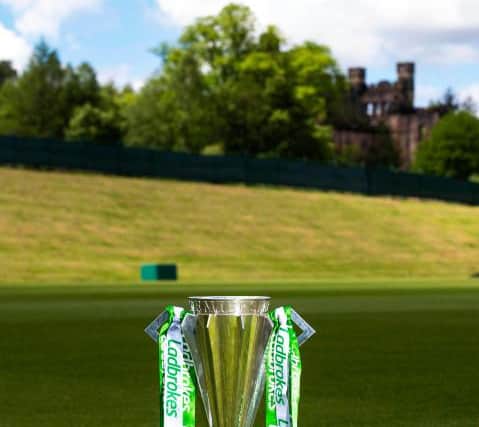 The winners of the Premiership will have a route to the Champions League via the third qualifying round. (Picture: SNS/Gary Hutchison)